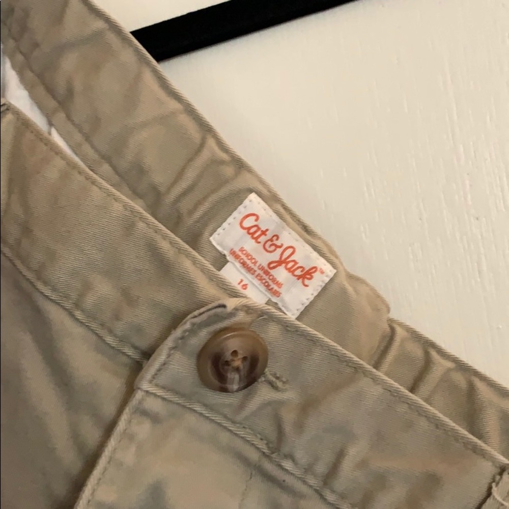 Uniform pants, cat and Jack brand/target
